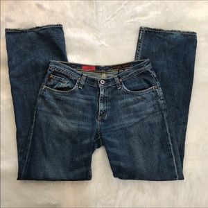 AG Jeans sz 29 straight leg Adriano Goldschmeid